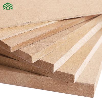 China Modern Premium Melamine 15mm White Waterproof Cupboard MDF Panels For Kitchen for sale