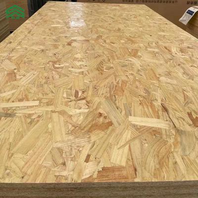 China Modern osb 18mm pine plywood sheets for structural and exterior wall covering for sale