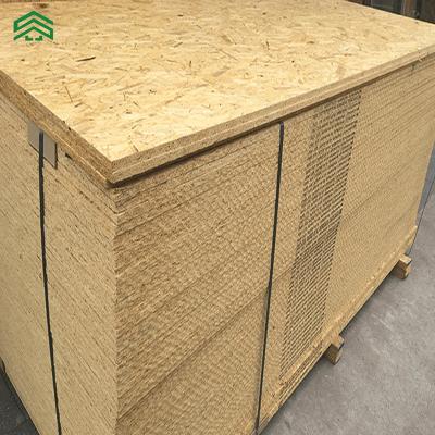 China High Quality Waterproof Press Polish Waterproof OSB Panel 7/16 1/2 OSB Plywood 123 Plywood for sale