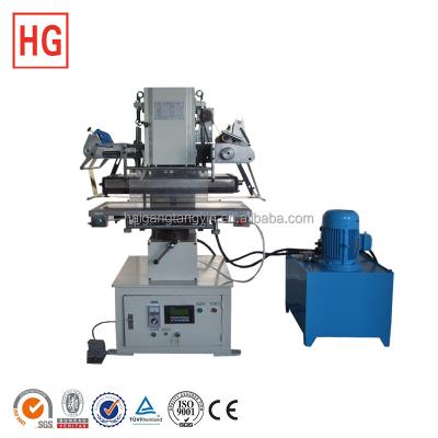 China High Pressure Bill Printer Heat Press Machine/Gold And Sliver Foil Punching Machine/Wine Box Logo Hot Stamping Machine for sale