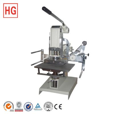 China Bill Printer Manual Operation Heat Press And Gold Stamping Foil Press Machine for sale