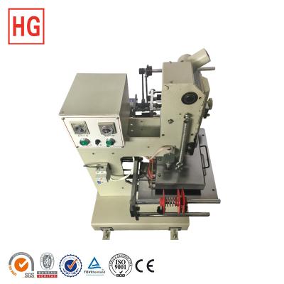 China Hot Press Paper Machine Embossing Printer Foil Used Machine Mini Hot Stamping Press for sale