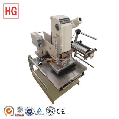 China Golden And Silver Paper Printer Foil Manual Hot Foil WT-1 Stamping Machine for sale