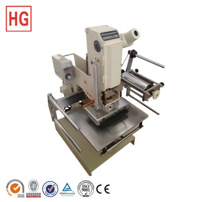 China Bill Printer Full Hot Foil DIY Stamp Machine Business Card Emboss PVC Wedding Foil Stamping Napkin for sale