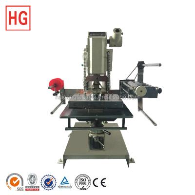 China Card Printer Lead Foil Stamping Press with Bottom Heating for sale