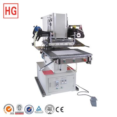 China Bill Printer HAIGANG Quality Flat Surface Leather Heat Press Pneumatic Hot Foil Stamping Machine For Sale for sale