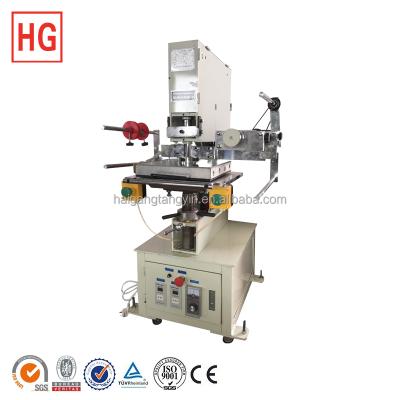 China Bill Printer Hot Stamping Machine for Non Woven Fabric for sale