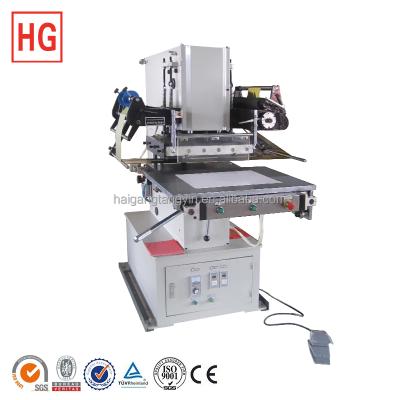 China Model Pneumatic Label Printer WT-20B Wash Care Label Printing Machine for sale