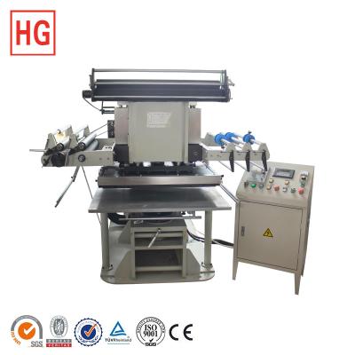 China Bill Printer Automatic Foil Printing Hot Stamping Machine for sale