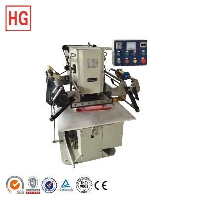 China For Many Kinds Of Semi Automatic Heat Press Equipment Date Stamping Foil Hot Printing Machine for sale