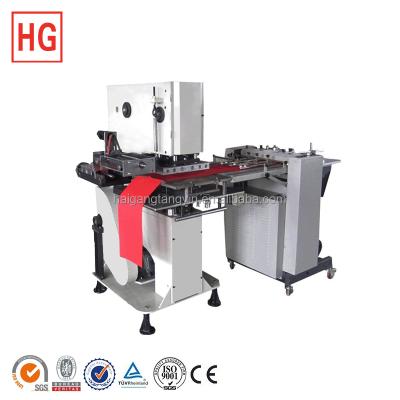 China Bill Printer model WT-29 hot stamping machine fully automatic for sale