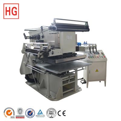 China WT-28 Automatic Paper Cup Cardboard Hot Feed Foil Foil Stamping Creasing And Die Cutting Machine 2.1*2.3*2m for sale