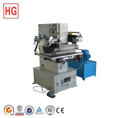 China Printer Hot Stamping Aluminum Foil Printing Machine / Hot Foil Stamping Machine / Heat Used Printing Machine for sale