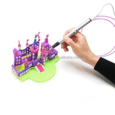 China 2017 RP900A 3d pen, students education drawing pen new model metal housing 3D drawing pen, mini 3D printer pen for sale