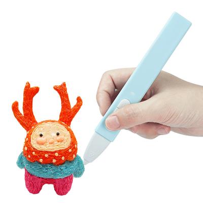 China Slim pcl 3d pen drawing luxurious 3d pen with high quality and nice appearance for sale