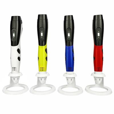 China 3d pen printing PCL 3d printing pen 2021 low temperature 3d kids printing pens with speed for sale