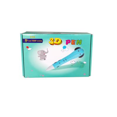 China Professional Education 3d Pen Set P65 Elephant 3d Printing Pen Low Temperature Safe For Kids Painting Toy for sale