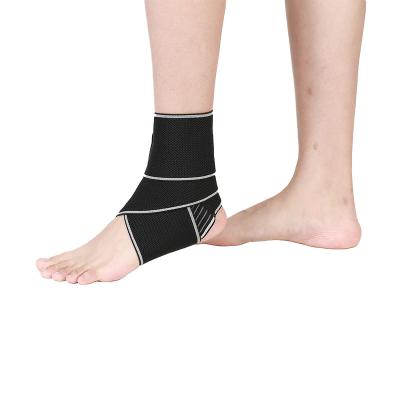 China New Daily life+Sports Fashion Ankle Guard Wrapping Band Protection Wrap Elastic Bandage Sports Football Ankle Protection for sale