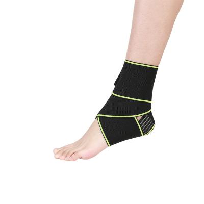 China Life+Sports Daily Running Basketball Compression Sleeve Ankle Straps Wrap For Injury Recovery Sprains Ankle Brace for sale