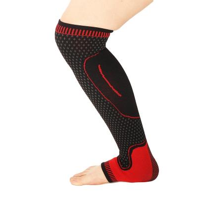 China Customized Performance Support Factory Price Logo Adjustable Ankle Sock Protector Nylon Brace Ankle Straps Workout Support for sale