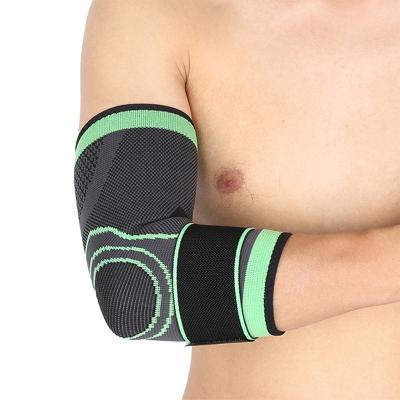 China Supply Sport Protection Customized Elbow Brace Men Women Compression Support Elbow Sleeve Gym Bandage Elbow Braces Support for sale