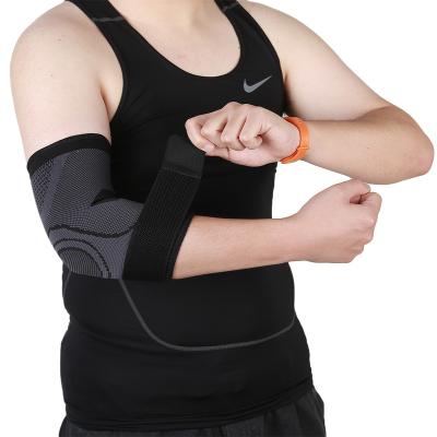 China Supply Sports Elbow Pad Support Compression Elbow Protector Sleeve Brace Support Pads Elbow Guard For Tennis for sale