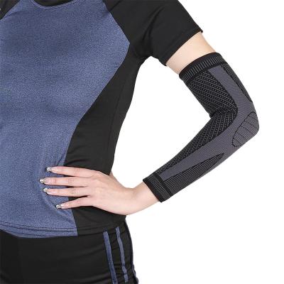 China Supply High Elastic Sport Pad Breathable Outdoor Sports Cycling Outdoor Running Elbow Brace Elbow Pad Arm Sleeve for sale