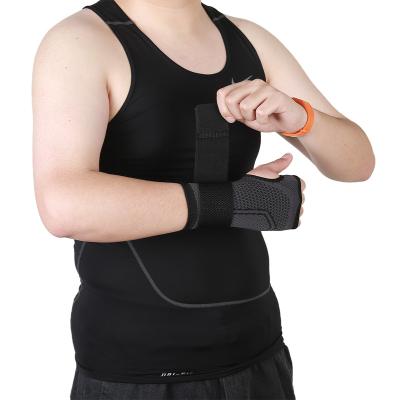 China Weightlifting Adjustable Professional Breathable Pressure Yoga Good Quality Palm Wrist Guard for sale