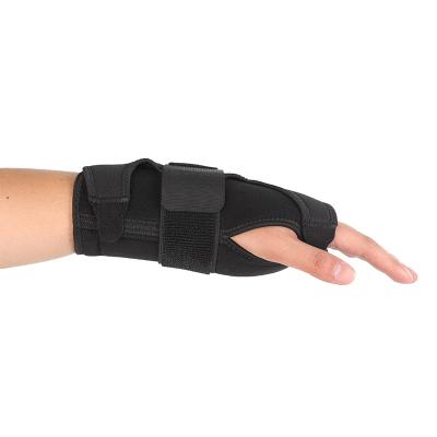 China Breathable Adjustable Elasticity Pain Relief Wrist Support Brace Wrist Guard Arthritis Night Sleep Wrist Splint Orthopedic Brace for sale