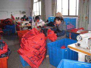 Verified China supplier - Shaoxing Shangyu Lianya Garment Co., Ltd