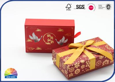 China Sliding Cardboard Paper Packaging Gift Drawer Box Custom Logo Printing Recycle for sale