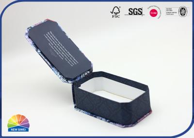 China Caixa de presente da tampa de Crystal Bracelet Luxury Packaging Hinged com logotipo UV à venda