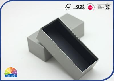 China Grey Custom Paper Gift Craft Box With Special Desigm Luxury Product Packaging for sale