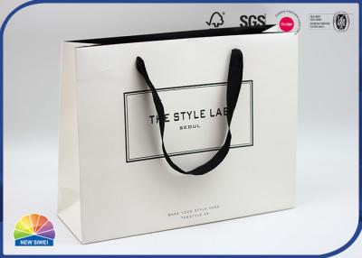 China Custom Paper Shopping Bags Luxury Jewelry Cosmetic Gift Paper Packaging Recycled for sale