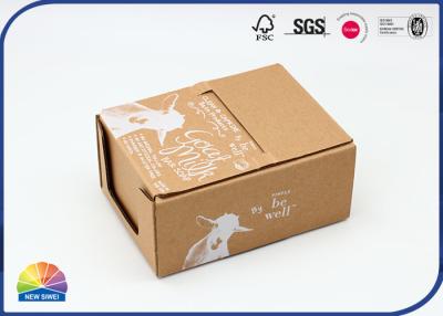 China Custom Printing Kraft Paper Display Box E Flute Corrugated Cardboard for sale