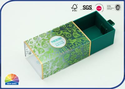 China Soap Package Ribbon Pull Slide Drawer Paper Box Recycled Material for sale