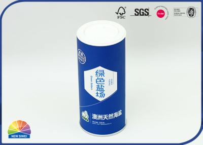 China Produto comestível do tubo do papel de Shaker Top Plastic Plug Composite para dentro à venda