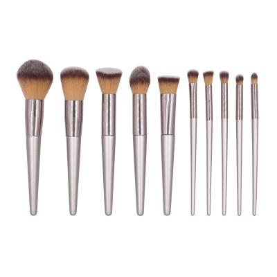 China Hot Selling Bling Makeup Brush Set Professional Diamond Face Makeup Brush Set for sale