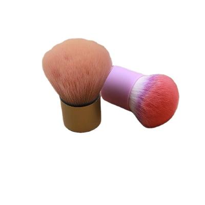 China Angular Blush Face Loose Powder Blush Brush Professional Makeup Brushes Multifunctional Makeup Brush Custom Logo for sale