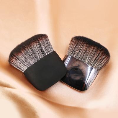 China High Quality Classy Makeup Brush Single Flat Brush Makeup Brush Makeup Tools Kabuki Loose Powder Blush Brush for sale