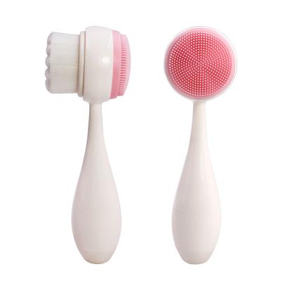 China Handle Deep Face Facial Brush Manual Deep Cleansing Brush Cleaning Brush Deep Cleansing Brush for sale