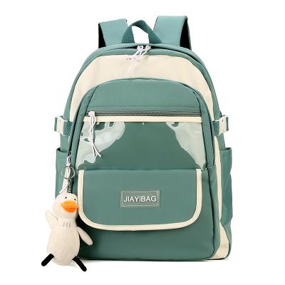 China High Quality Nylon Waterproof Bag High Quality Large Capacity Unisex Travel Sports Girls School Casual Student Backpacks for sale