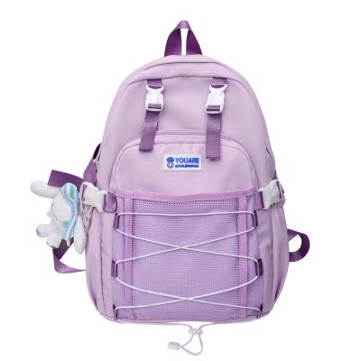 China Fashion Men And Women Waterproof Sports Computer Bag Colorful Couple Backpack for sale