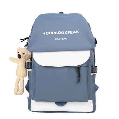 China Wholesale Waterproof Casual Durable Unisex Teenager School Backpack Student Schoolbag For Student for sale