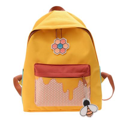 China Waterproof production and sales woman traveling children school waterproof backpacks children backpack custom logo for sale