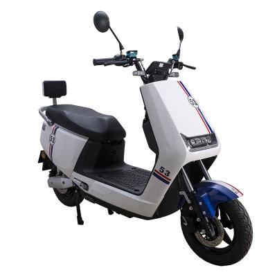 China Hot sale electric motorcycle 60V20AH lithium battery electric scooter for sale tianmao niu for sale