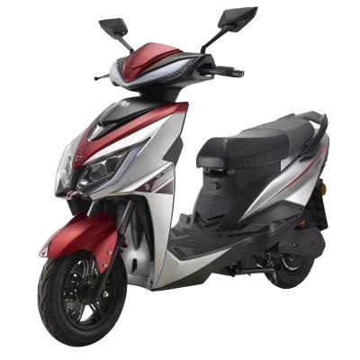 China Cheapest 45km Electric Motorcycles 1000w 48V/20Ah Electric Scooter For Sale Warwolf III for sale