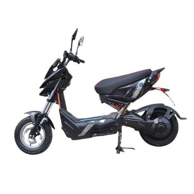 China Steel Adult Electric Bike 1500W 60V20AH EEC High Speed ​​Electric Motorcycle for sale