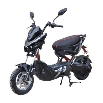 China Factory Product Best Selling Fast Electric Motorcycle 48V/20A 60V/20A Electric Scooter For Sale Small War Wolf for sale