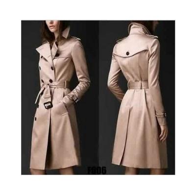 China 2021 Fashion Trend Cross Breathable Female Thin Anorak Long Sleeve Women's Long Sleeve Trench Coats for sale